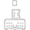 Mcar ��������� ��������� ��� Mazda 3 04-09 ��������� 16PIn - (AN-848)