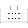 Mcar ��������� ��������� Fiat Linea ��������� 8PIn - (AN-216)