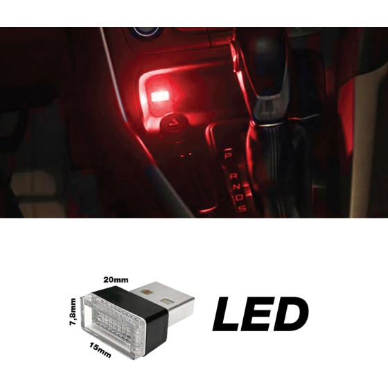 Simoni Racing ���������� �� Usb ������� ��� Athmosphere Led ��� ���� Usb 20x15x7,8mm 1���.