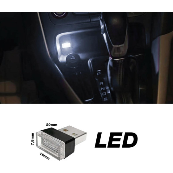 Simoni Racing ���������� ��������� �� Usb ����� ��� Athmosphere Led ��� ���� 20x15x7,8mm 1���.
