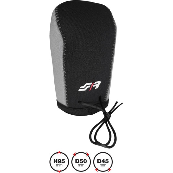 Simoni Racing ������� ��� ������ ��������� Gear Knob Cover �����/���� ����������� 95x45mm - 1 TEM. - (GKCG)