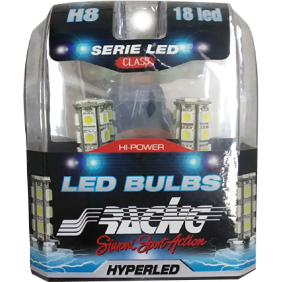 Simoni Racing ����� �8 12V HYPER-Led 18lEd - (LS8)