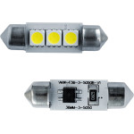 Simoni Racing �������� ����������� C5W 12V 36mm ����� 3mIcroled 2���. - (IL36)