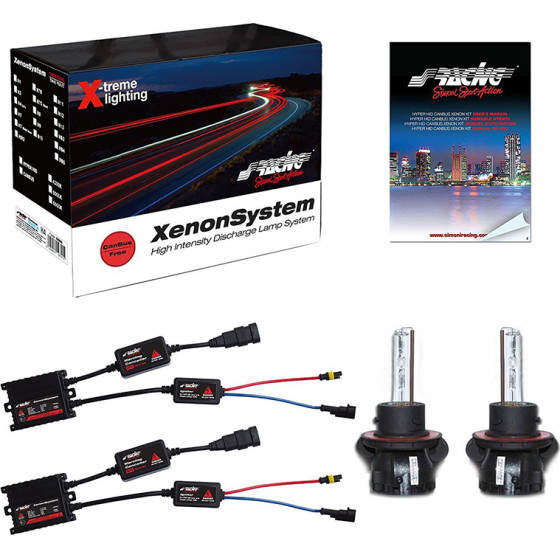 Simoni Racing H16 12V 5.000K Kit Xenon Slim Ballast 35W - (C5H16)