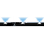 Simoni Racing ������ Carena �� 21 Led ����� ����� 30cm - (FPL/2W)