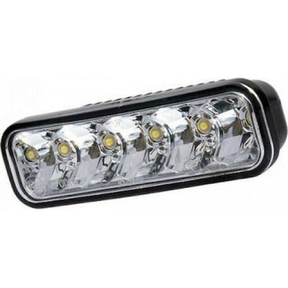 Simoni Racing ������������ Led ���������� ����� 150�45mm ����� 6000� - (DL/4W)