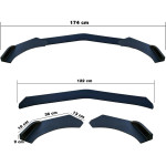 Simoni Racing ������������ Spoiler ������������ Lip Splitter ����� Look 3���.