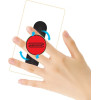 Xenomix ���� �������� Popslide Series �������/Tablet �� ���� Pop Socket ��� Slider ��� ������ (�����) - (SHG-PS2000)