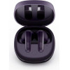 QCY T13X Tws Purple - 30 Hour Battery - True Wireless in-Ear Earbuds - Quick Charge 380mAh - (6957141408490)