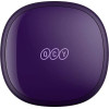 QCY T13X Tws Purple - 30 Hour Battery - True Wireless in-Ear Earbuds - Quick Charge 380mAh - (6957141408490)