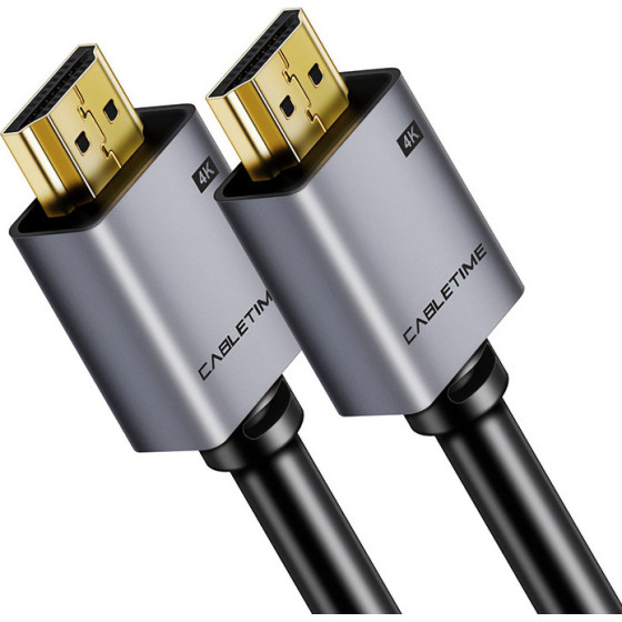 Cabletime ������� Hdmi 2.0 CT-PHE2G, 4K/60Hz, 1m, �����