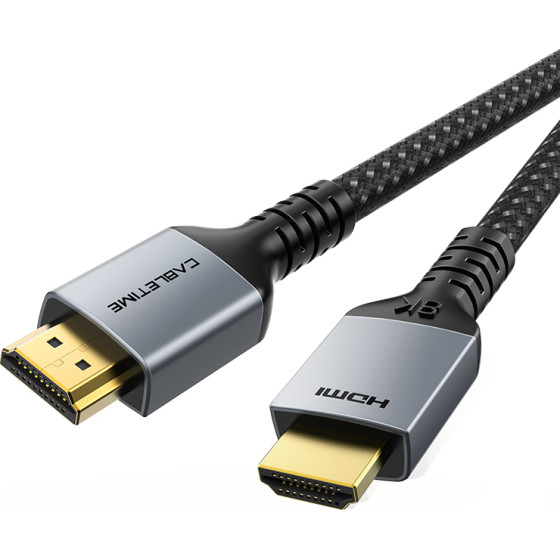 Cabletime ������� Hdmi 2.1 CT-HM8K, 8K/60Hz, 48Gbps, 28AWG, 3m, �����