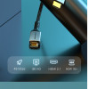 Cabletime ������� Hdmi 2.1 CT-HM8K, 8K/60Hz, 48Gbps, 28AWG, 3m, �����