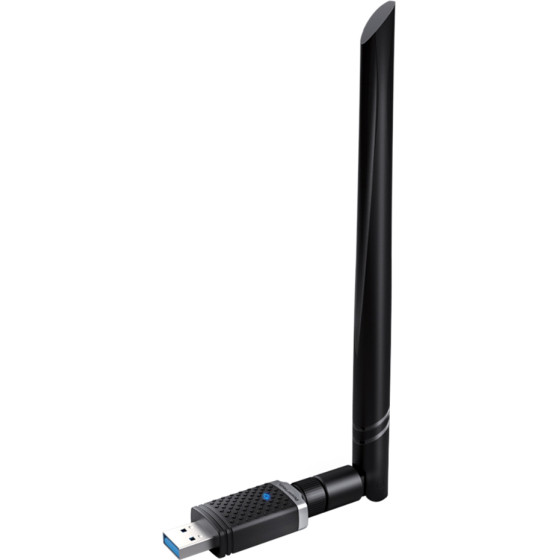 Powertech ��������� Usb ���������� ������� 1300Mbps, 2.4/5GHz - (PT-1132)