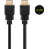 Goobay ������� Hdmi 2.0 Ethernet, 4K/60Hz, 10.2Gbps, 10m, ����� - (60626)