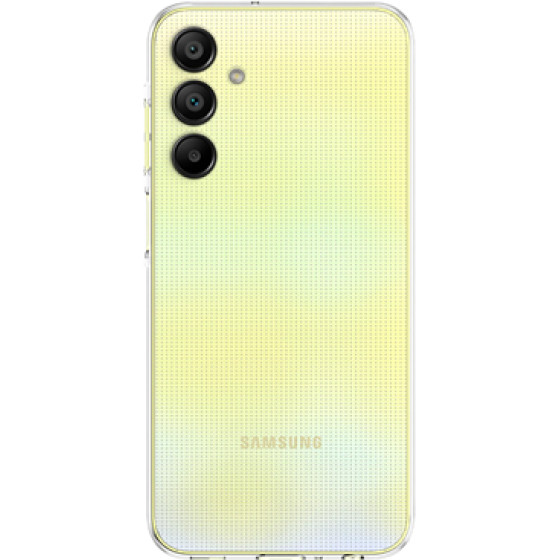 Samsung Clear Case Galaxy A25 Transparent By Wolke - (GP-FPA256VAATW)