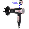 Adler 2200W Ion Dryer & Diffuser Black - (AD2248B)