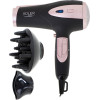 Adler 2200W Ion Dryer & Diffuser Black - (AD2248B)