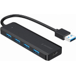 Gembird 4-Port Usb 3.1 (Gen 1) Hub Black - (UHB-U3P4P-02)