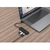 Gembird 4-Port Usb 3.1 (Gen 1) Hub Black - (UHB-U3P4P-02)