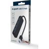 Gembird 4-Port Usb 3.1 (Gen 1) Hub Black - (UHB-U3P4P-02)