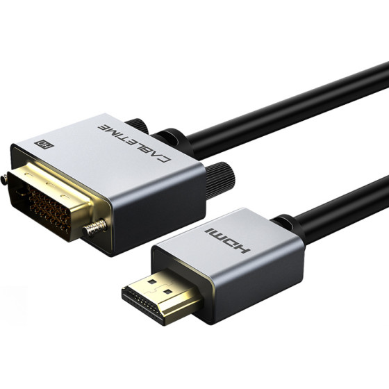 Cabletime ������� Hdmi �� Dvi PH241G, 1080p/60Hz, 1m, �����