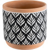 GloboStar Artificial Garden Agra ������������ �������� ����� ������� - Flower Pot ����� �� ����� ��� ���� �14.5 x �13cm - (20522)