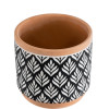 GloboStar Artificial Garden Agra ������������ �������� ����� ������� - Flower Pot ����� �� ����� ��� ���� �14.5 x �13cm - (20522)