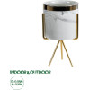 GloboStar Artificial Garden Alaska ������������ �������� ����� ������� - Flower Pot ����� �� ����� ��������� ���� ��� ������ ������������ �8 x �15cm - (20565)