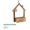 GloboStar Artificial Garden Alsace �������� ������������ ������ ����� ������� - Flower Pot ���� �18 x �7.5 x �27cm - (20552)