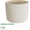 GloboStar Artificial Garden Beratan ������������ �������� ����� ������� - Flower Pot ����� �19 x �16cm - (20514)