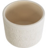 GloboStar Artificial Garden Beratan ������������ �������� ����� ������� - Flower Pot ����� �19 x �16cm - (20514)