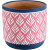 GloboStar Artificial Garden Bombay ������������ �������� ����� ������� - Flower Pot ��� �� ����� ��� ���� �14.5 x �13cm - (20521)