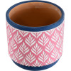 GloboStar Artificial Garden Bombay ������������ �������� ����� ������� - Flower Pot ��� �� ����� ��� ���� �14.5 x �13cm - (20521)