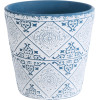 GloboStar Artificial Garden Casablanca ������������ �������� ����� ������� - Flower Pot ����� �� ���� �14 x �13cm - (20517)