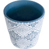 GloboStar Artificial Garden Casablanca ������������ �������� ����� ������� - Flower Pot ����� �� ���� �14 x �13cm - (20517)