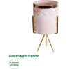 GloboStar Artificial Garden Colorado ������������ �������� ����� ������� - Flower Pot ��� �� ����� ��������� ���� ��� ������ ������������ �8 x �17cm - (20566)