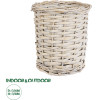 GloboStar Artificial Garden Domingo ������������ ������ ������ - ����� ������� - Flower Pot ����� �� ���� �16 x �18cm - (20591)