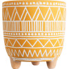 GloboStar Artificial Garden Jaipur ������������ �������� ����� ������� - Flower Pot ��������� �� ����� �16 x �16cm - (20506)