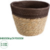GloboStar Artificial Garden Lefkada ������������ ������ ����� ������� - Flower Pot ���� �� ���� �18 x �15cm - (20574)