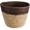 GloboStar Artificial Garden Lefkada ������������ ������ ����� ������� - Flower Pot ���� �� ���� �18 x �15cm - (20574)