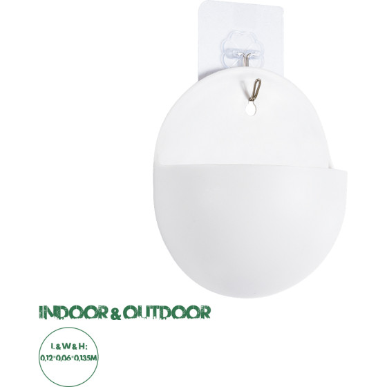 GloboStar Artificial Garden Lyon ������������ �������� ����� ������� - Flower Pot ����� �12 x �6 x �13.5cm - (20551)
