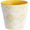 GloboStar Artificial Garden Rabat ������������ �������� ����� ������� - Flower Pot ����� �� ������� �14 x �13cm - (20518)
