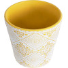 GloboStar Artificial Garden Rabat ������������ �������� ����� ������� - Flower Pot ����� �� ������� �14 x �13cm - (20518)