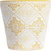 GloboStar Artificial Garden Rabat ������������ �������� ����� ������� - Flower Pot ����� �� ������� �14 x �13cm - (20518)