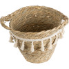 GloboStar Artificial Garden Santorini ������������ ������ ����� ������� - Flower Pot ���� �� ����� �17 x �16cm - (20572)