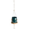 GloboStar Artificial Garden Tallinn �������� ������������ �������� ����� ������� - Flower Pot ������� �� ������ ������������ ��� ���� ������ ���� �10 x �40cm - (20546)