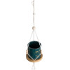 GloboStar Artificial Garden Tallinn �������� ������������ �������� ����� ������� - Flower Pot ������� �� ������ ������������ ��� ���� ������ ���� �10 x �40cm - (20546)