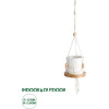 GloboStar Artificial Garden Usboa �������� ������������ �������� ����� ������� - Flower Pot ����� �� ������ ������������ ��� ���� ������ ���� �10 x �40cm - (20545)