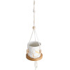 GloboStar Artificial Garden Usboa �������� ������������ �������� ����� ������� - Flower Pot ����� �� ������ ������������ ��� ���� ������ ���� �10 x �40cm - (20545)